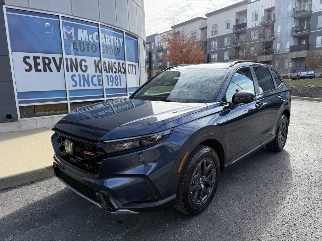 new 2026 Honda CR-V Hybrid car, priced at $40,250