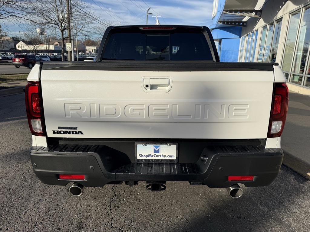 new 2026 Honda Ridgeline car, priced at $48,500