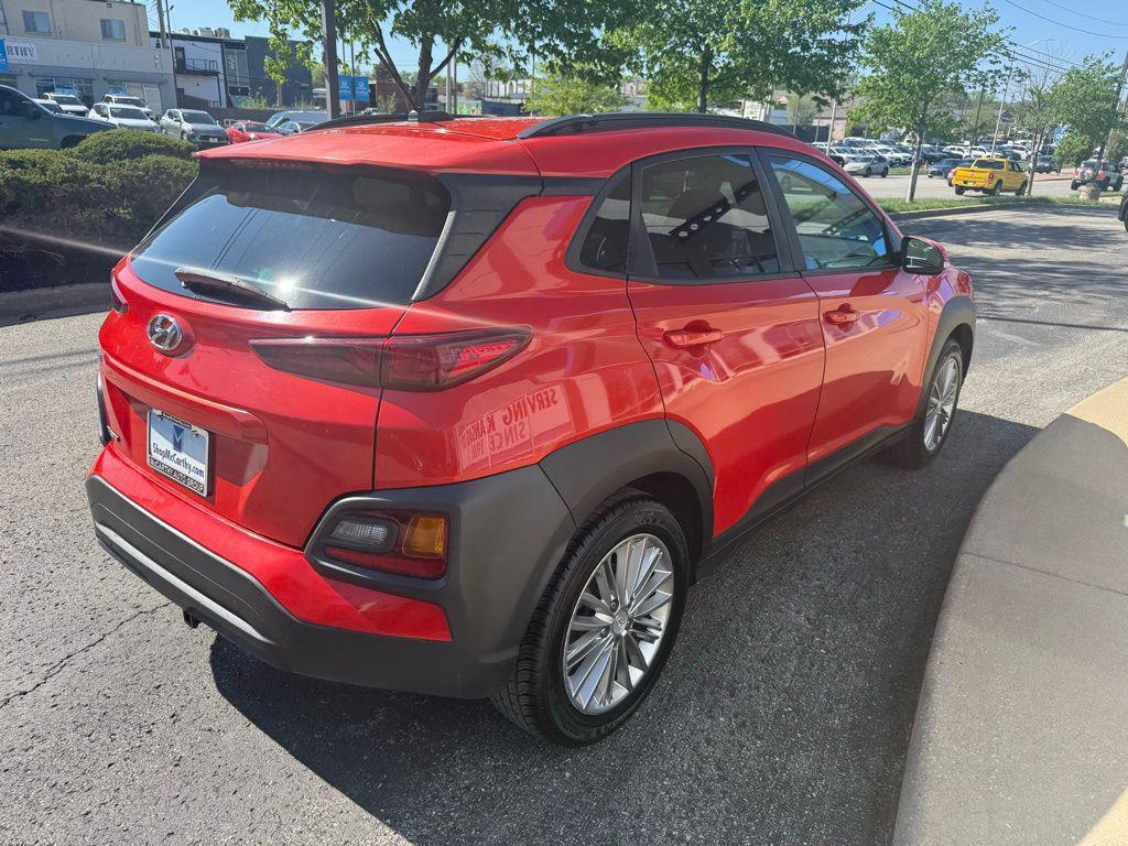 used 2020 Hyundai Kona car, priced at $12,399