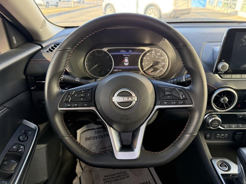 used 2025 Nissan Sentra car, priced at $20,500