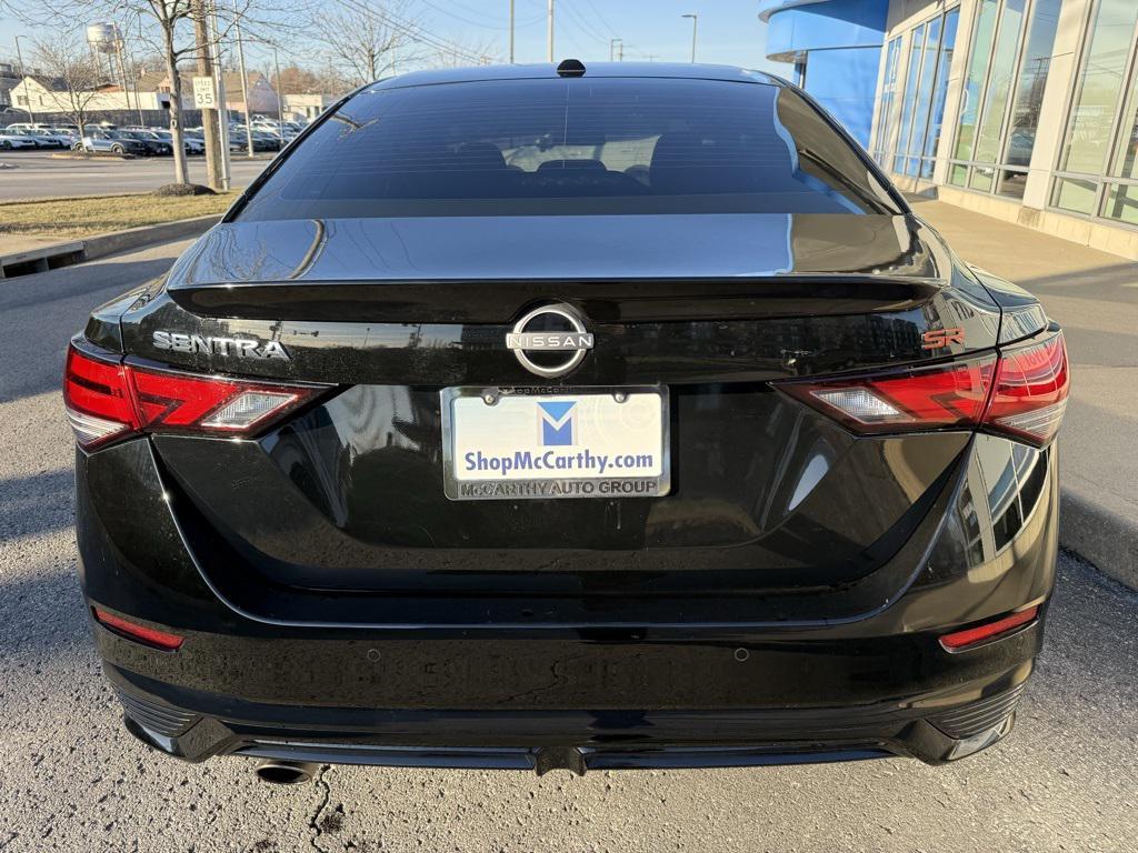 used 2025 Nissan Sentra car, priced at $20,500