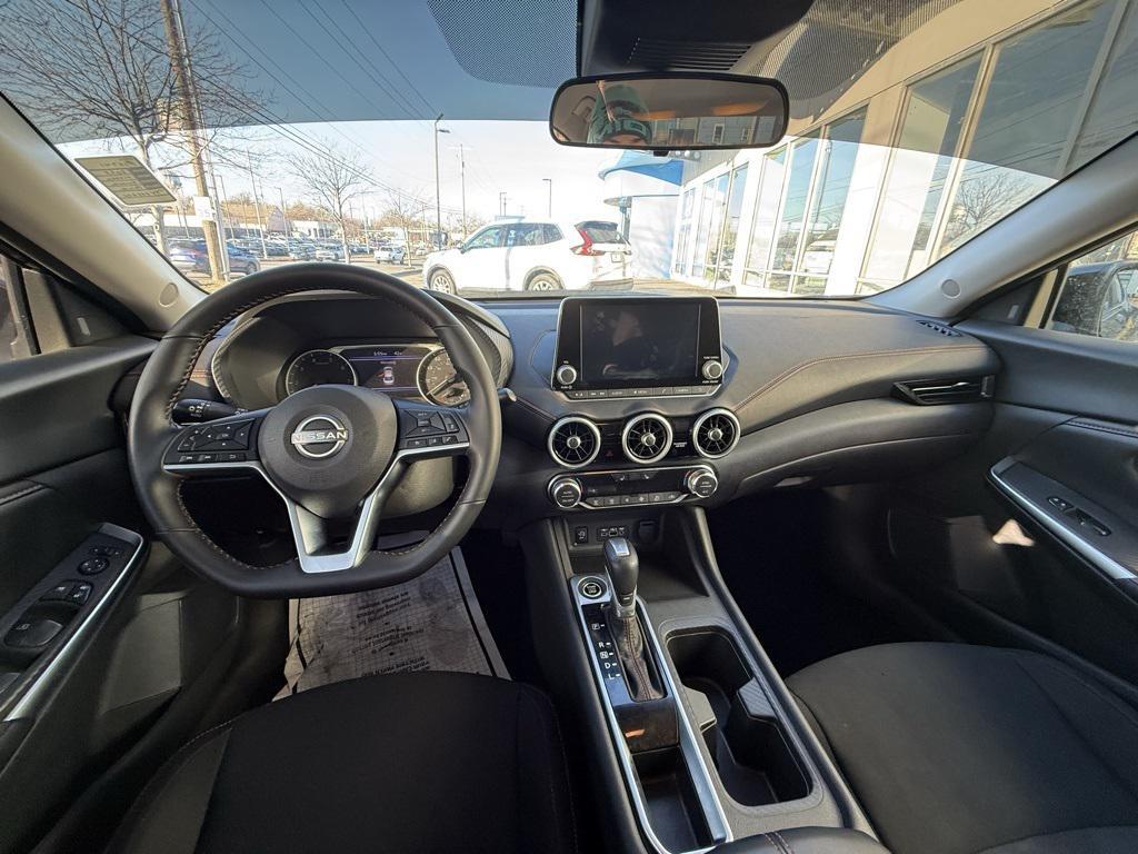 used 2025 Nissan Sentra car, priced at $20,500