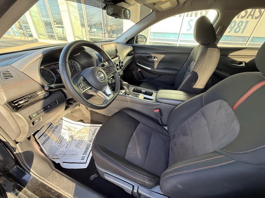 used 2025 Nissan Sentra car, priced at $20,500