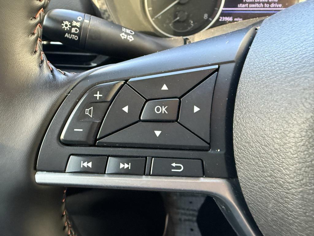 used 2025 Nissan Sentra car, priced at $20,500