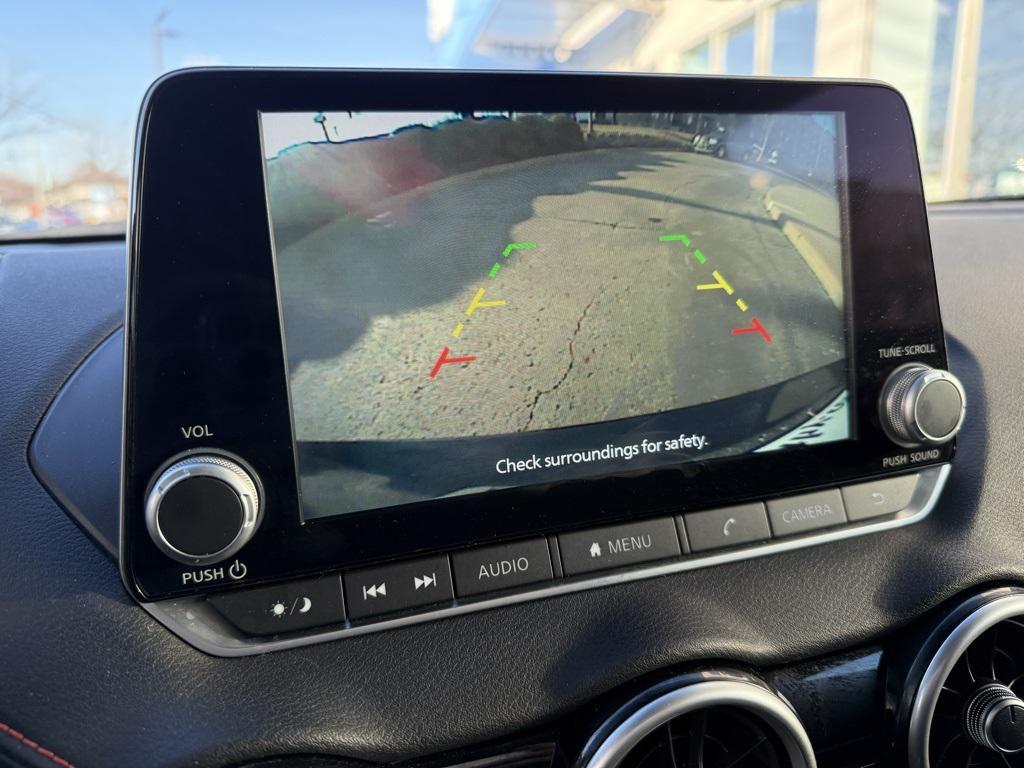 used 2025 Nissan Sentra car, priced at $20,500