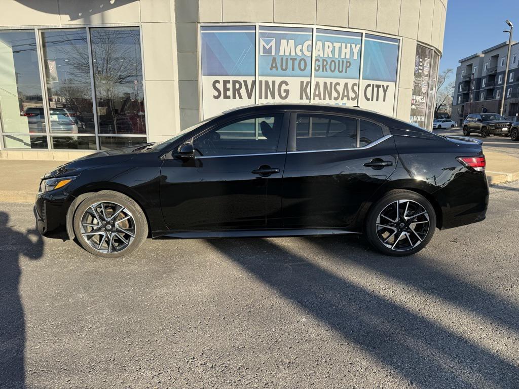 used 2025 Nissan Sentra car, priced at $20,500