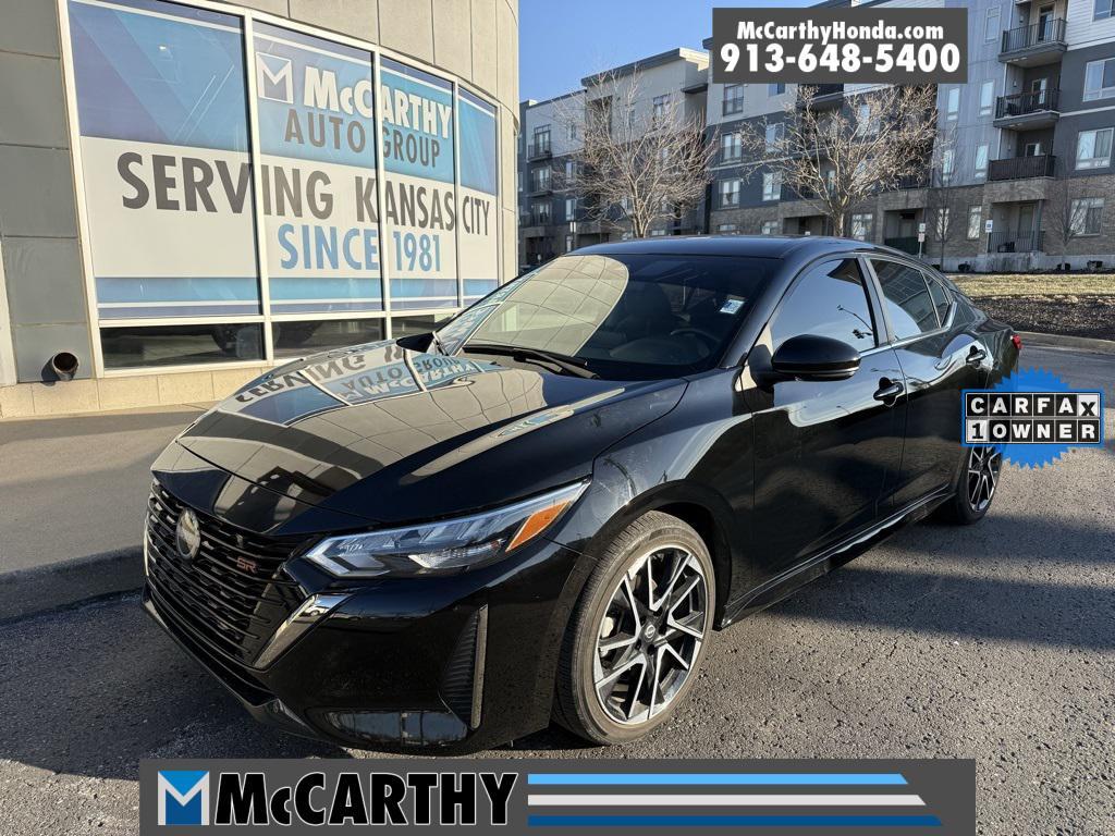 used 2025 Nissan Sentra car, priced at $20,500