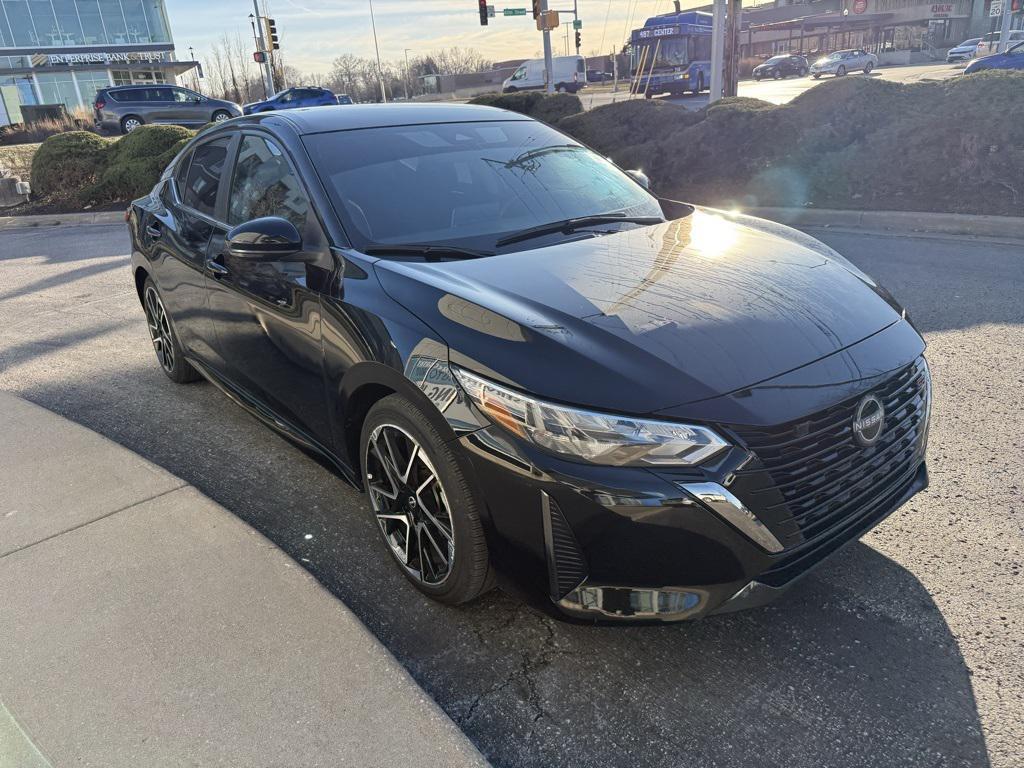 used 2025 Nissan Sentra car, priced at $20,500