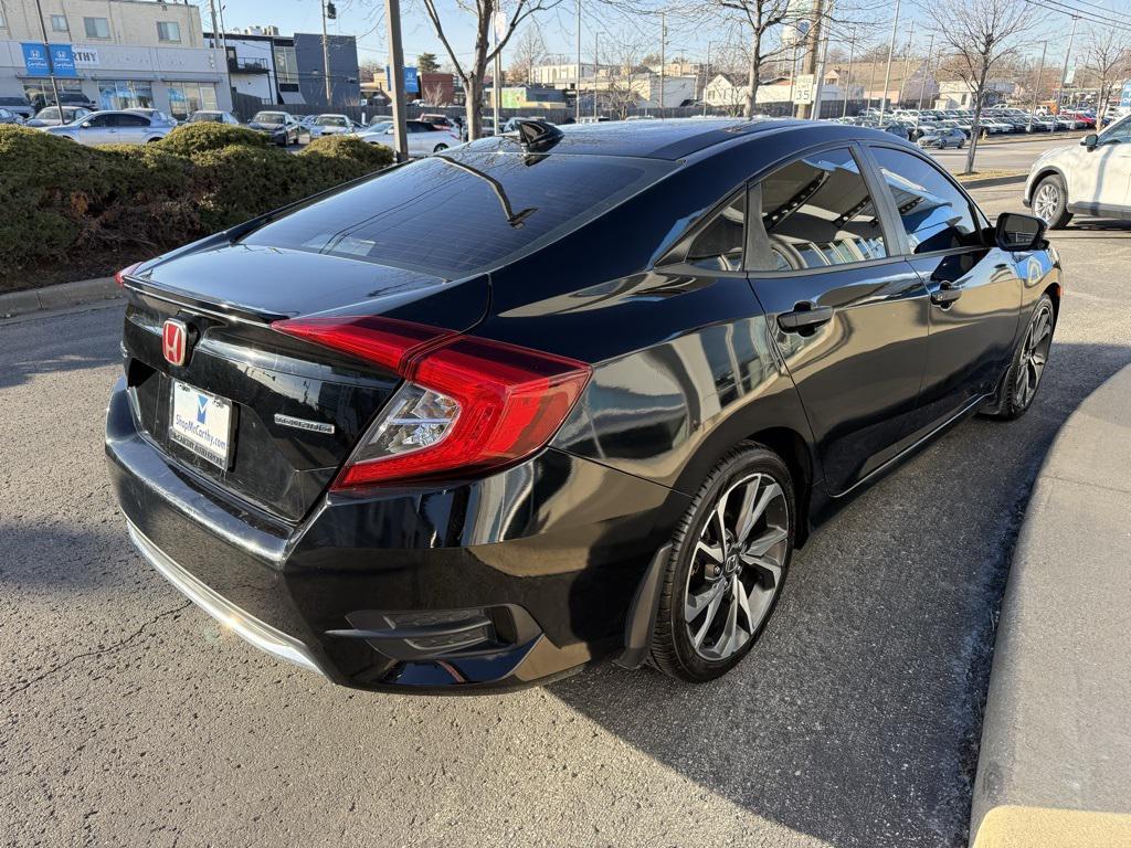 used 2020 Honda Civic car, priced at $23,000