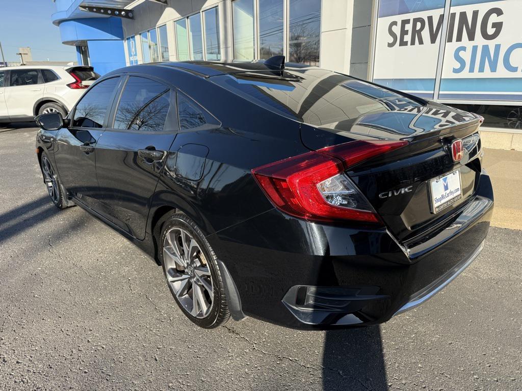used 2020 Honda Civic car, priced at $23,000