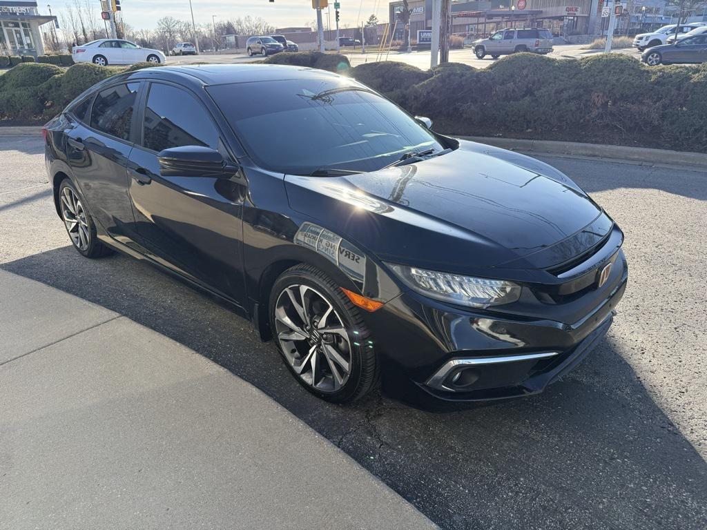 used 2020 Honda Civic car, priced at $23,000