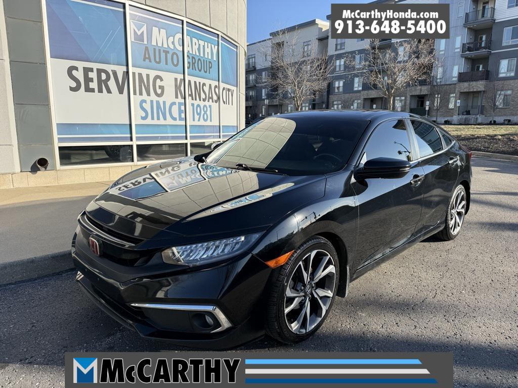 used 2020 Honda Civic car, priced at $23,000