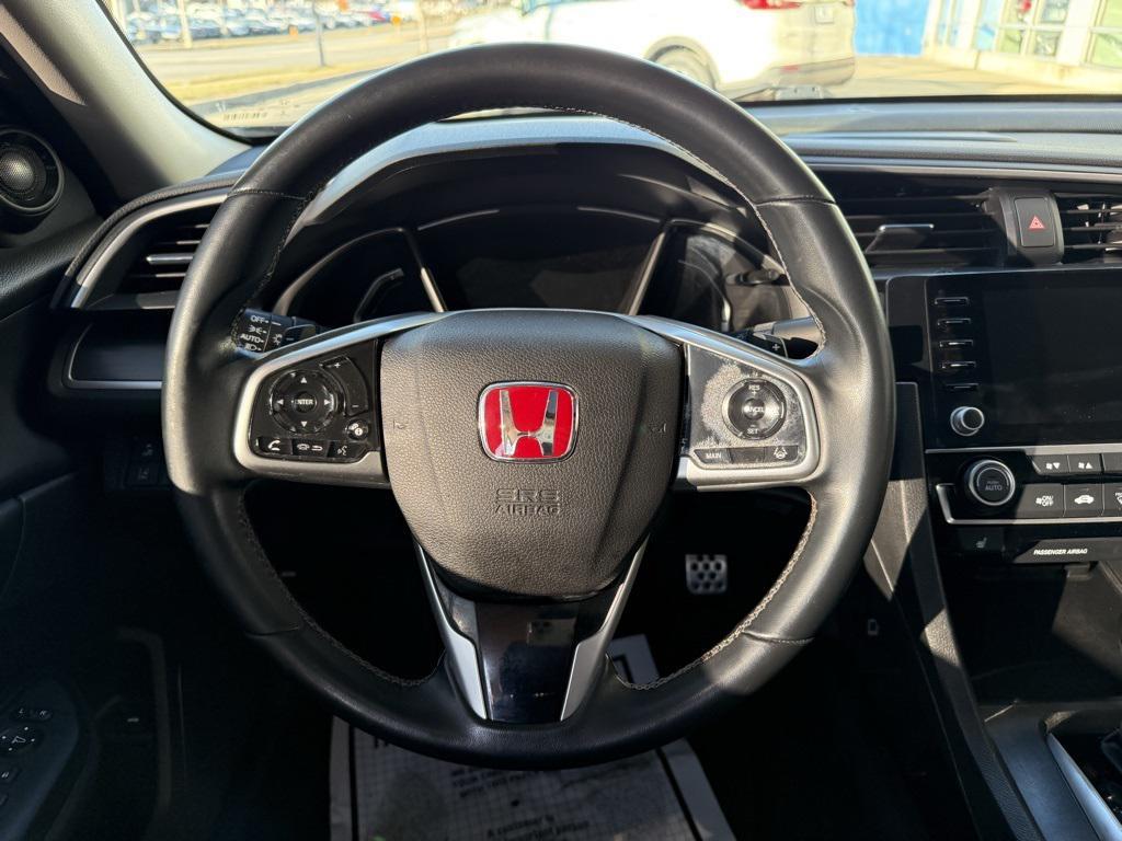 used 2020 Honda Civic car, priced at $23,000