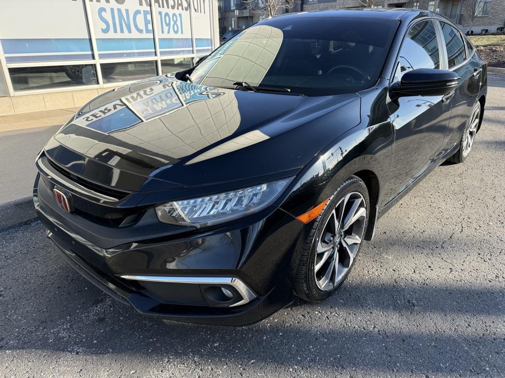 used 2020 Honda Civic car, priced at $23,000