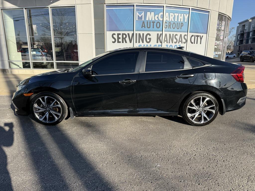 used 2020 Honda Civic car, priced at $23,000