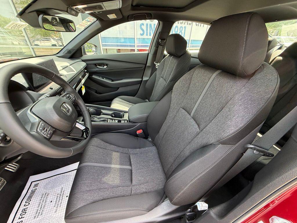 new 2025 Honda Accord Hybrid car, priced at $34,199