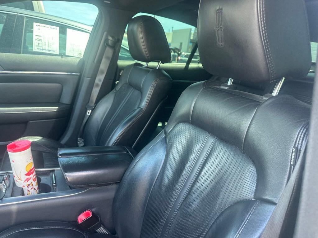 used 2012 Lincoln MKS car, priced at $10,098
