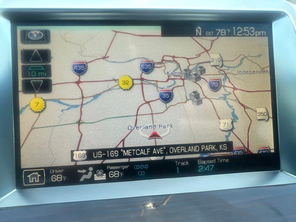 used 2012 Lincoln MKS car, priced at $10,098