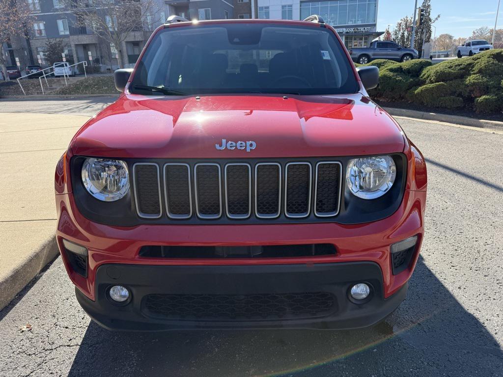 used 2023 Jeep Renegade car, priced at $16,500
