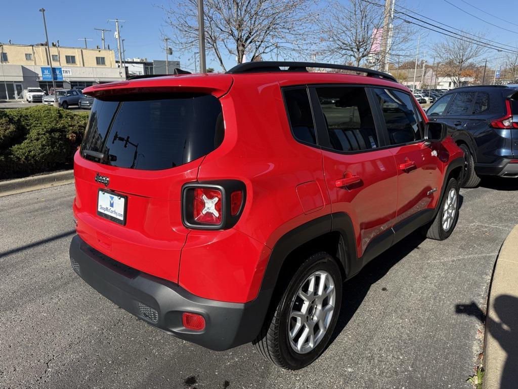 used 2023 Jeep Renegade car, priced at $16,500