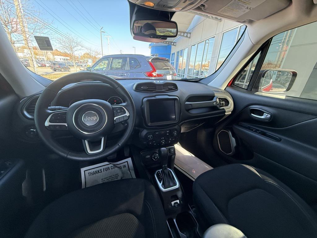 used 2023 Jeep Renegade car, priced at $16,500