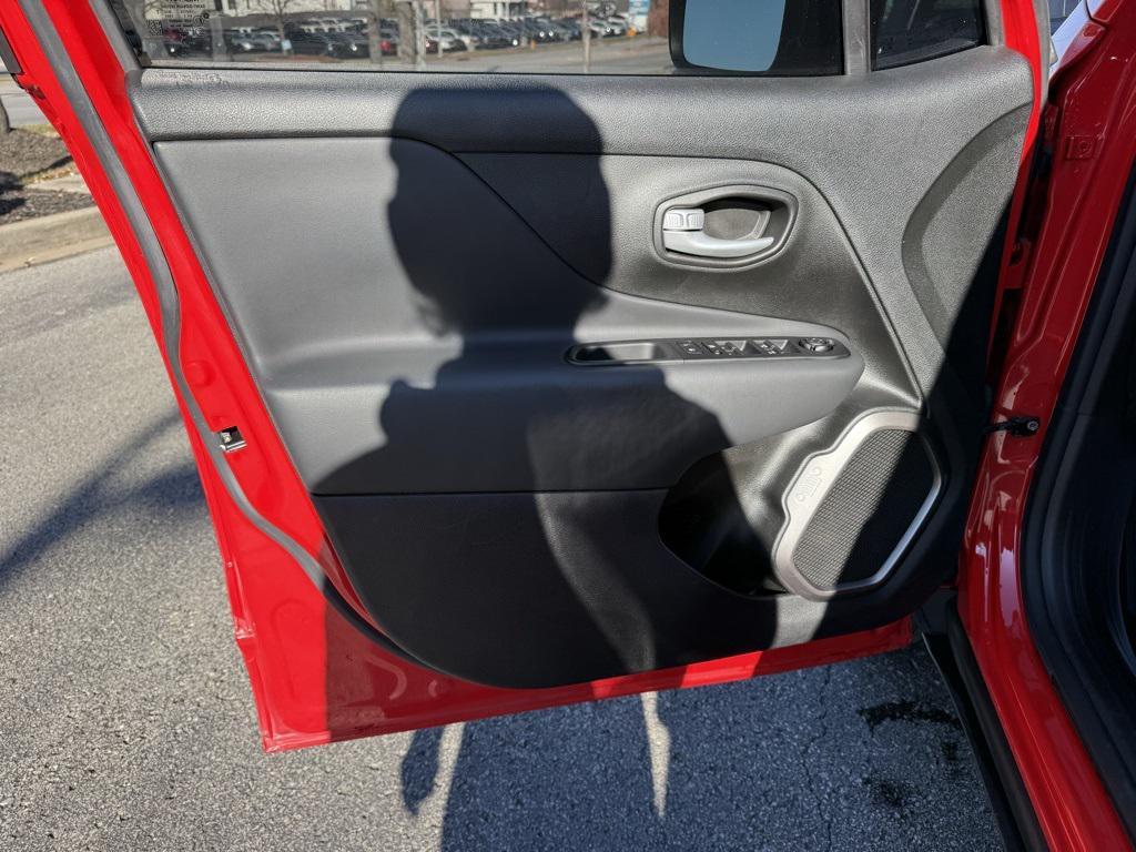 used 2023 Jeep Renegade car, priced at $16,500