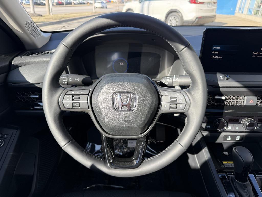 new 2025 Honda Accord Hybrid car, priced at $35,300