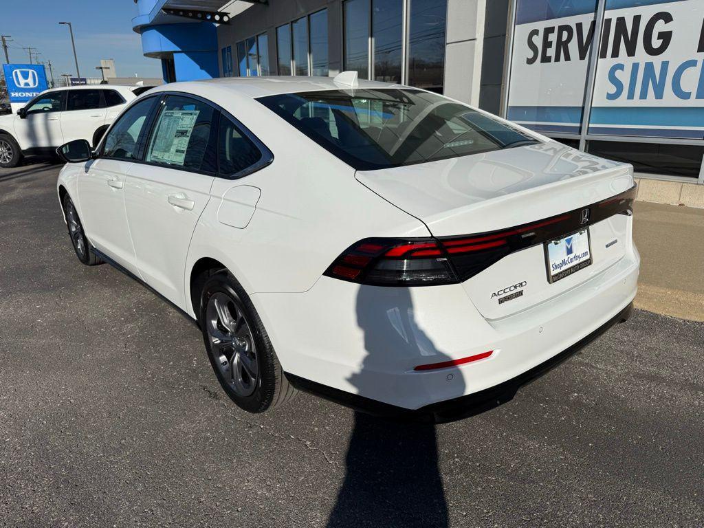new 2025 Honda Accord Hybrid car, priced at $35,080