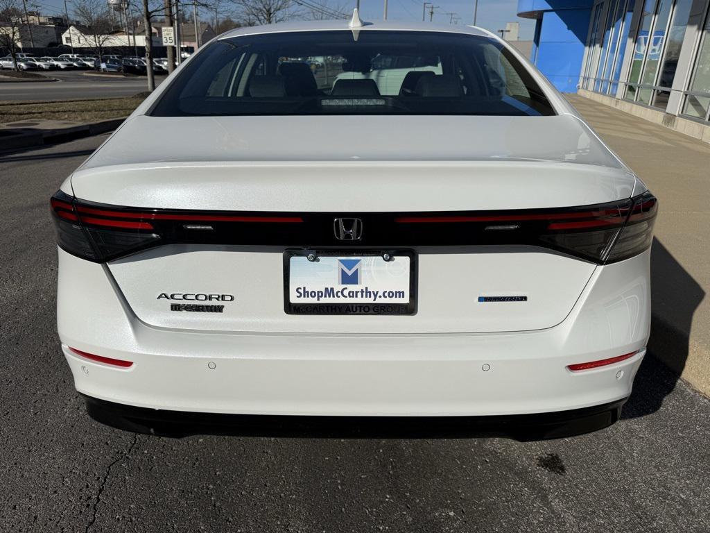 new 2025 Honda Accord Hybrid car, priced at $35,300
