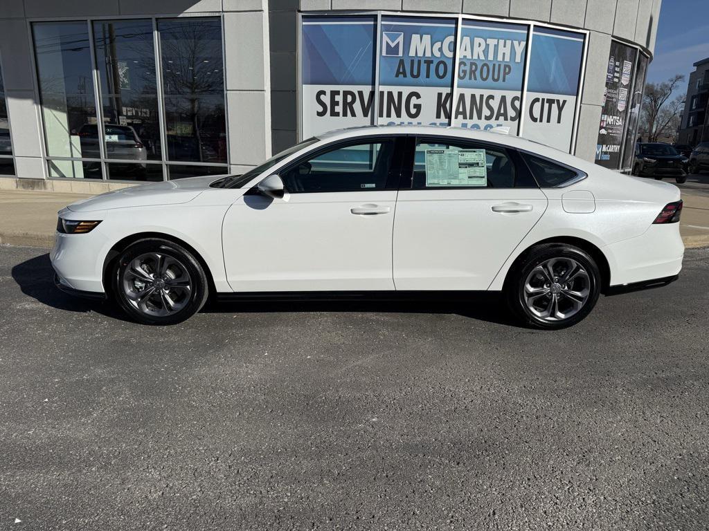 new 2025 Honda Accord Hybrid car, priced at $35,300