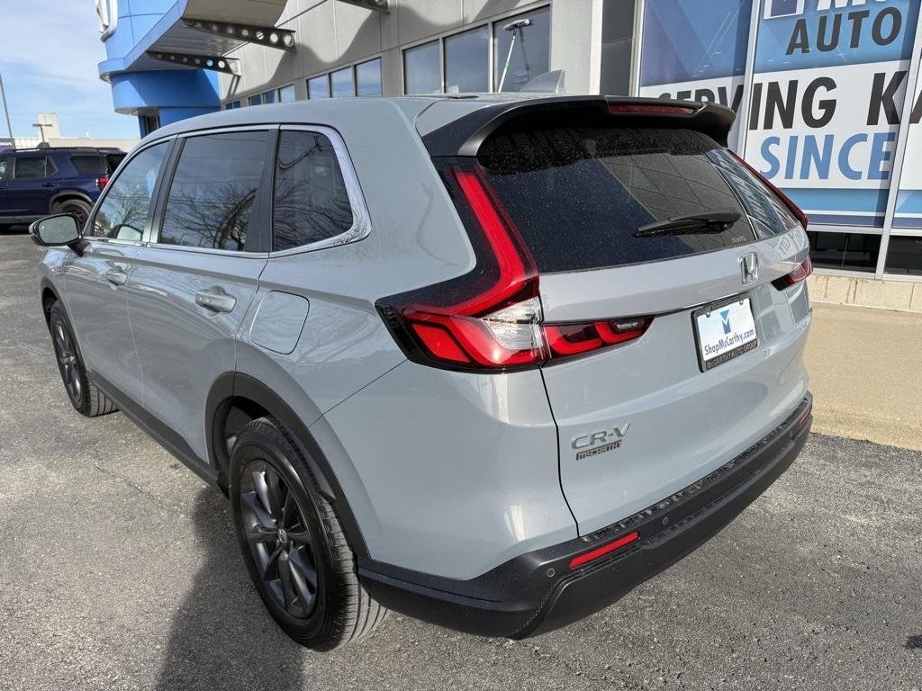 new 2026 Honda CR-V car, priced at $38,805