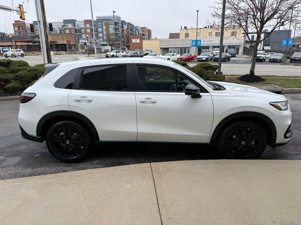 new 2026 Honda HR-V car, priced at $30,567