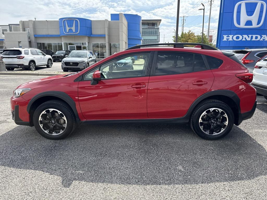 used 2023 Subaru Crosstrek car, priced at $23,500