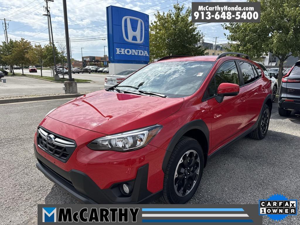 used 2023 Subaru Crosstrek car, priced at $23,500