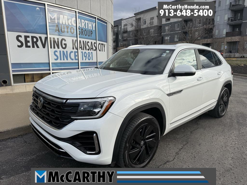 used 2024 Volkswagen Atlas Cross Sport car, priced at $36,000