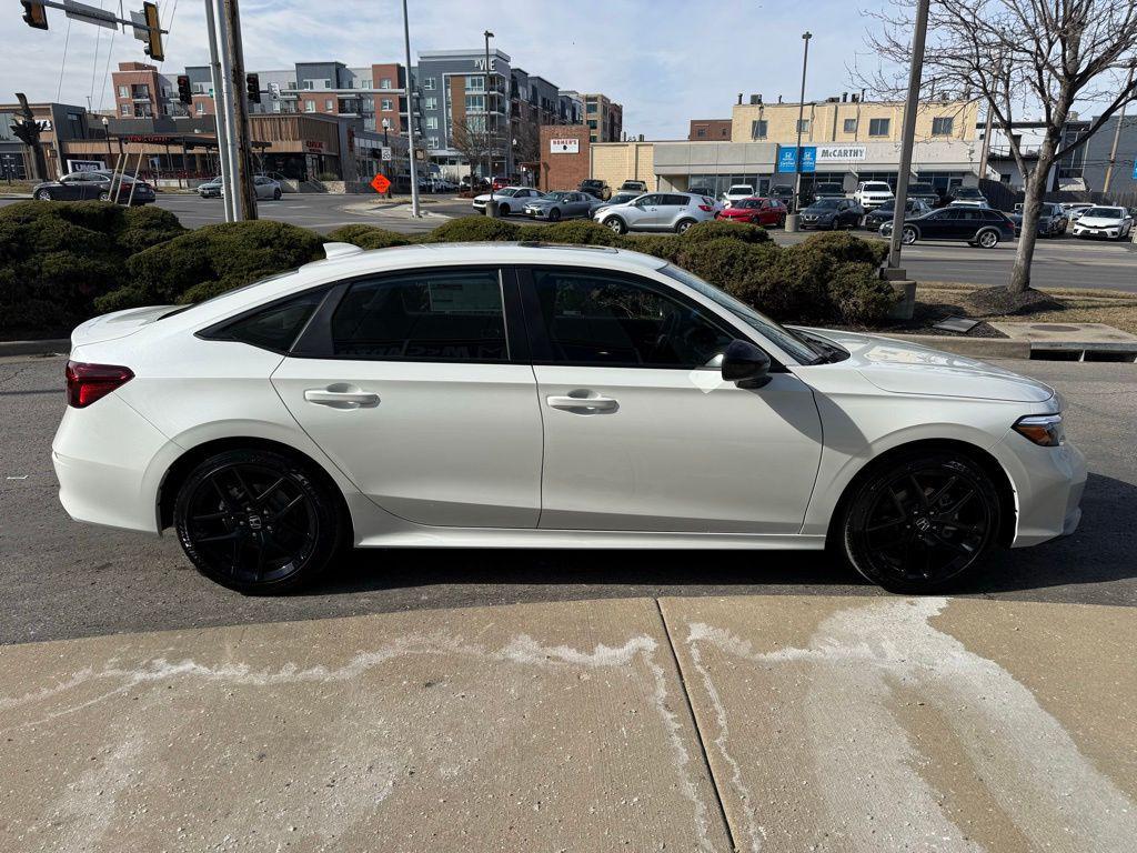 new 2026 Honda Civic Hybrid car, priced at $29,922