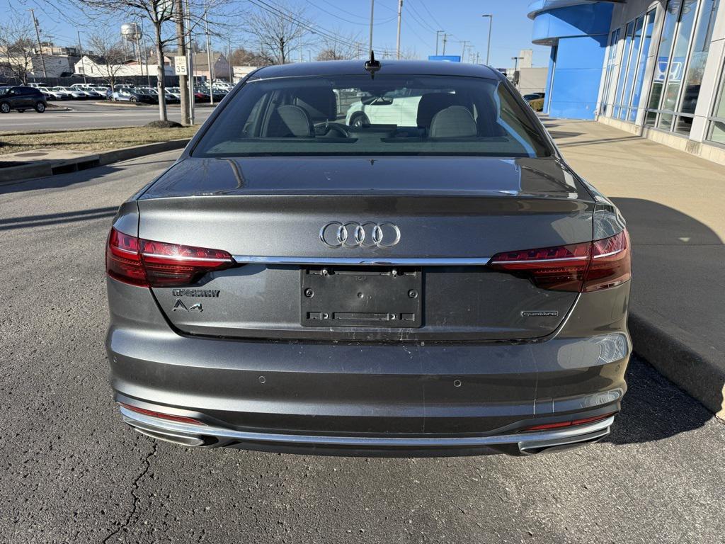used 2024 Audi A4 car, priced at $29,000