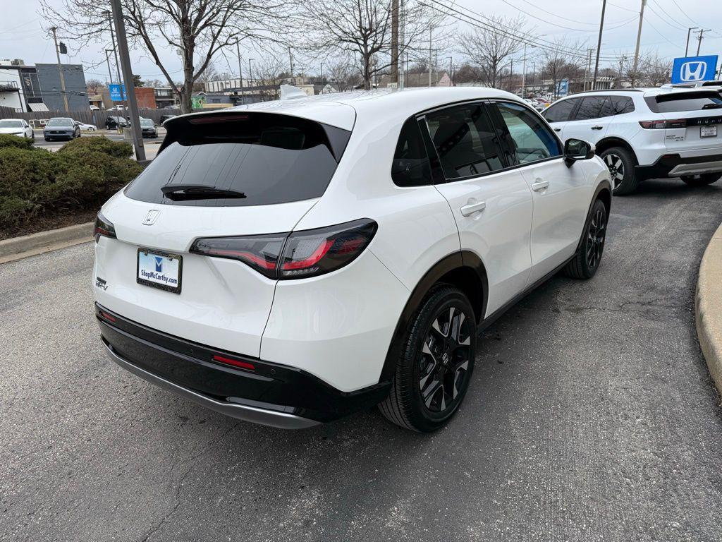 new 2026 Honda HR-V car, priced at $32,540