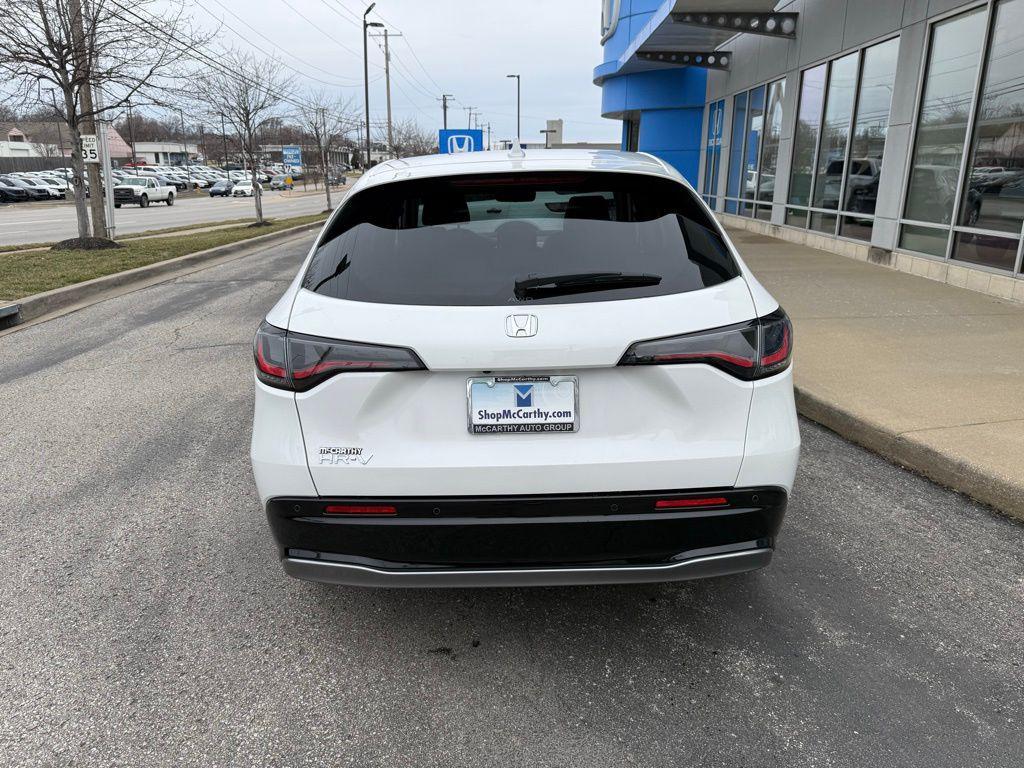 new 2026 Honda HR-V car, priced at $32,540