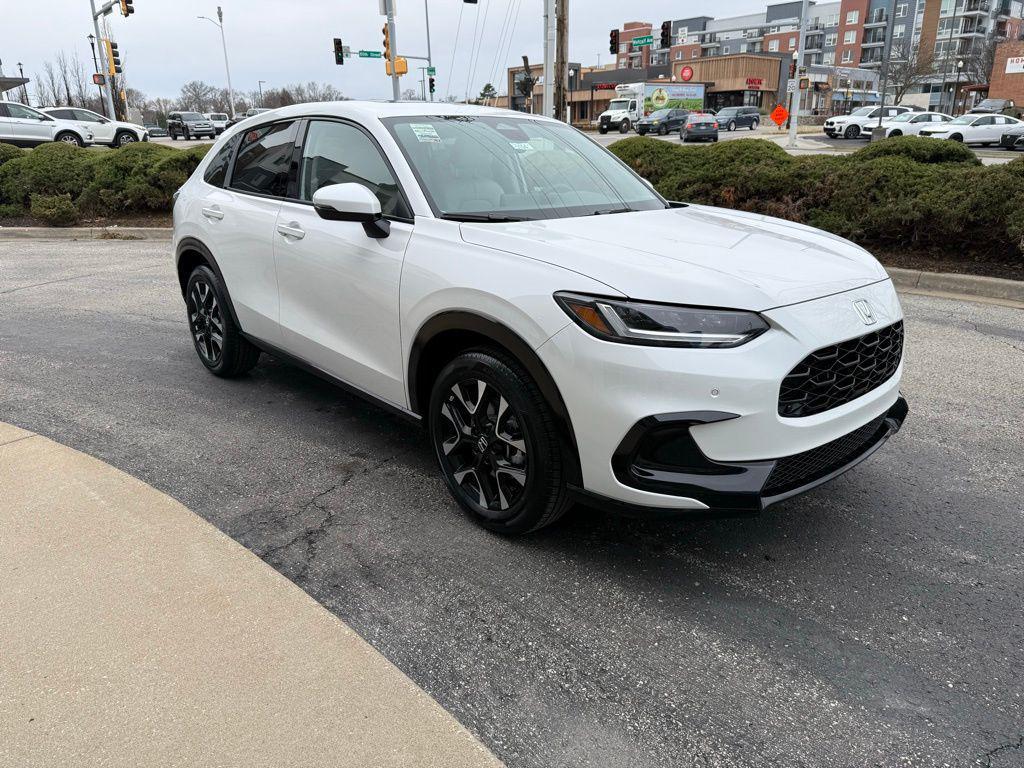 new 2026 Honda HR-V car, priced at $32,540