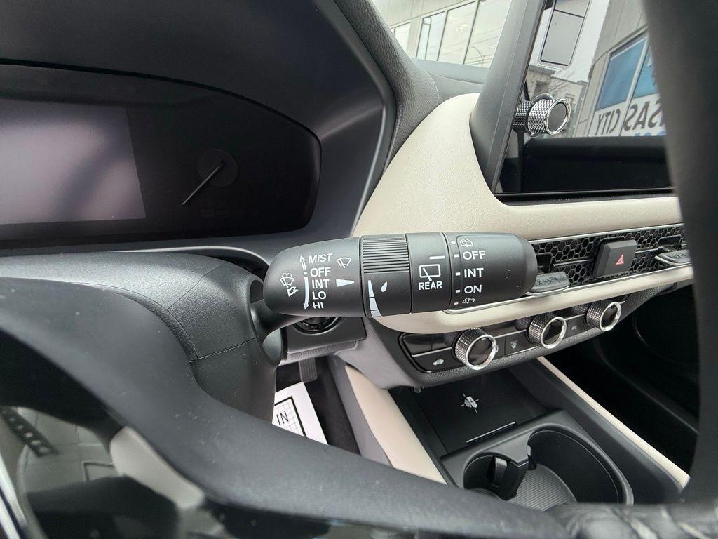 new 2026 Honda HR-V car, priced at $32,540