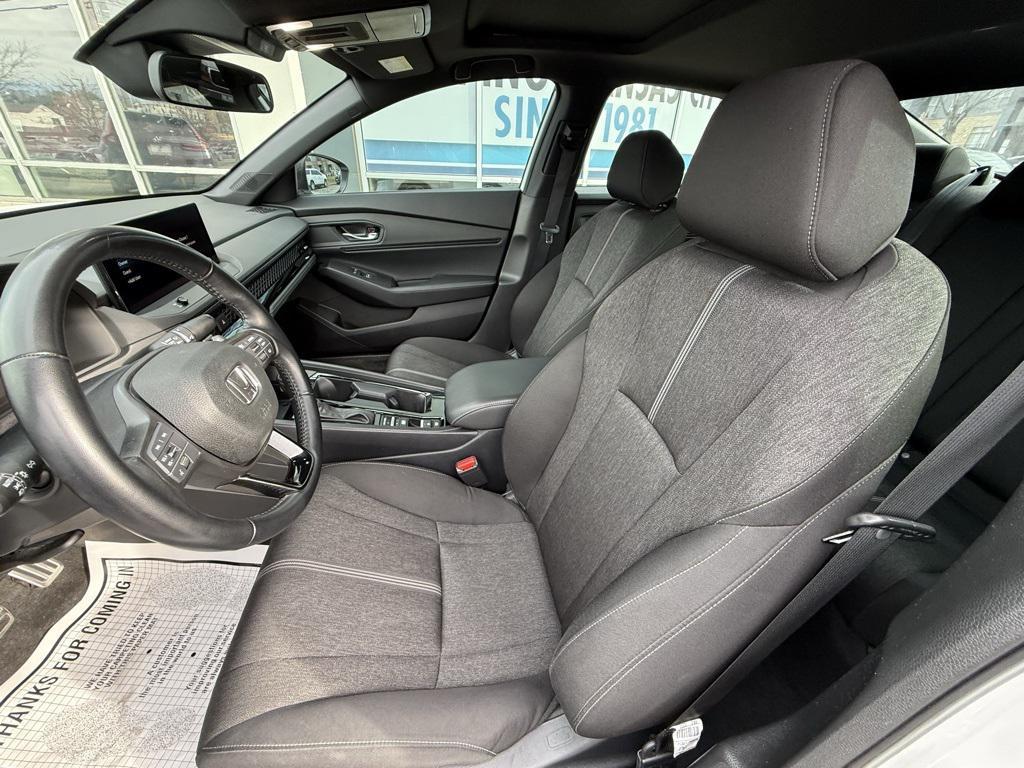 used 2023 Honda Accord Hybrid car, priced at $26,300