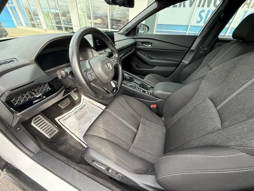 used 2023 Honda Accord Hybrid car, priced at $26,300