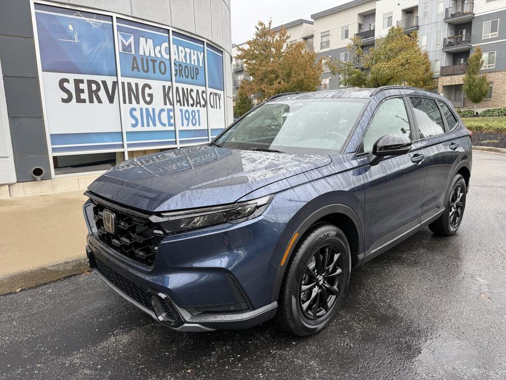 new 2026 Honda CR-V Hybrid car, priced at $40,675