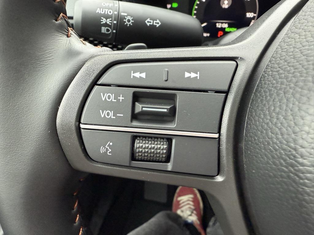 new 2026 Honda CR-V Hybrid car, priced at $40,675