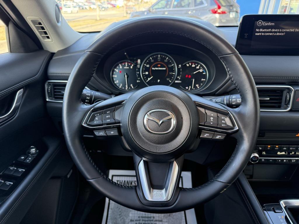 used 2023 Mazda CX-5 car, priced at $28,250