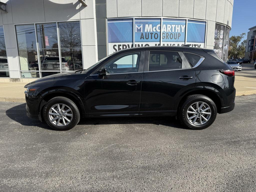 used 2025 Mazda CX-5 car, priced at $24,300