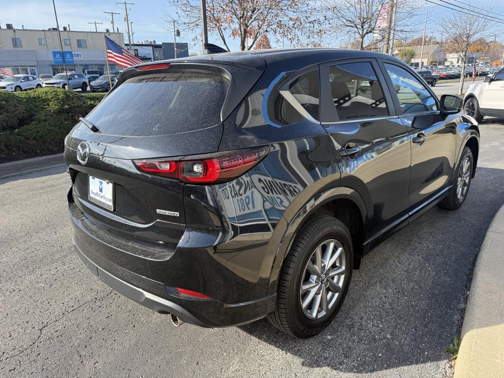 used 2025 Mazda CX-5 car, priced at $24,300