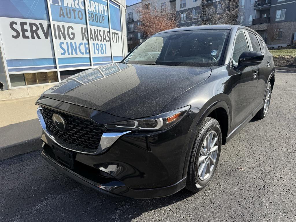 used 2025 Mazda CX-5 car, priced at $24,300