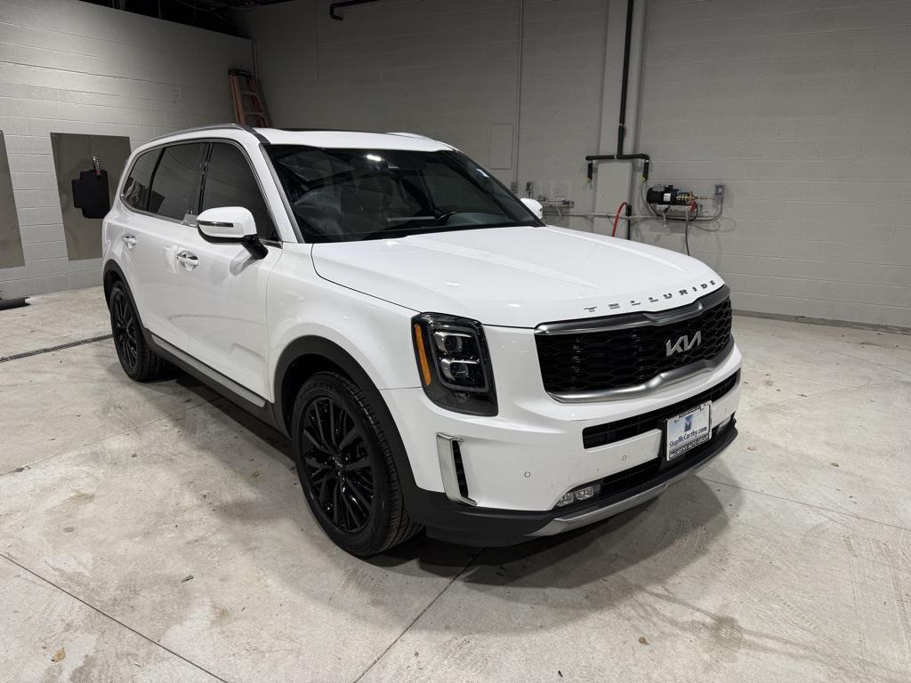 used 2022 Kia Telluride car, priced at $27,300
